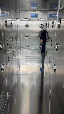 Vòi hoa sen bằng thép không gỉ Blast Proof để loại bỏ vi khuẩn và bụi
