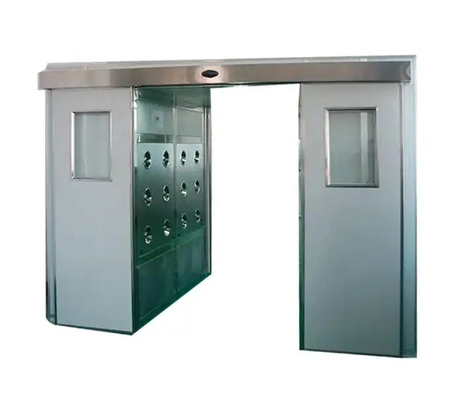 Khóa liên động điện tử Cửa dịch tự động Kênh tắm hàng không