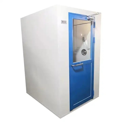 Lối vào sạch sẽ của xưởng không có bụi Vòi hoa sen không khí sạch với cửa tự động