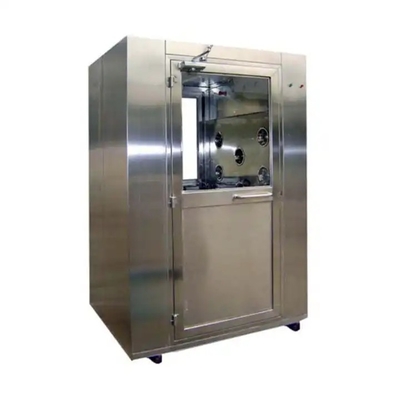 Lối vào sạch sẽ của xưởng không có bụi Vòi hoa sen không khí sạch với cửa tự động