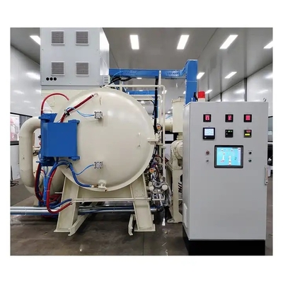 Làm nguội phôi lò nung chân không nhiệt độ cao 1600 ℃