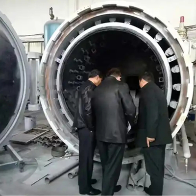 Lò luyện khí bằng thép chết Lò chân không Làm nguội lò công nghiệp OEM