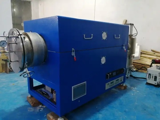Lò ống chân không có thể lập trình thông minh Điều khiển thông minh 1200 ℃