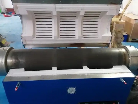 Lò ống chân không có thể lập trình thông minh Điều khiển thông minh 1200 ℃