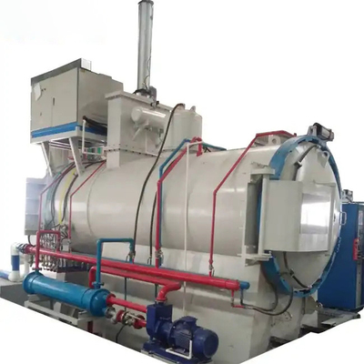 Lò làm nguội dầu chân không hai ngăn Lò làm nguội dầu làm mát bằng khí đốt