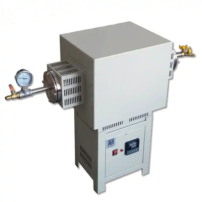 Phòng thí nghiệm lò ống chân không có thể lập trình Tiết kiệm năng lượng ở nhiệt độ cao