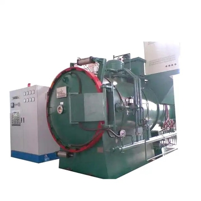 Làm nguội sáng Lò chân không làm mát bằng khí ở nhiệt độ cao