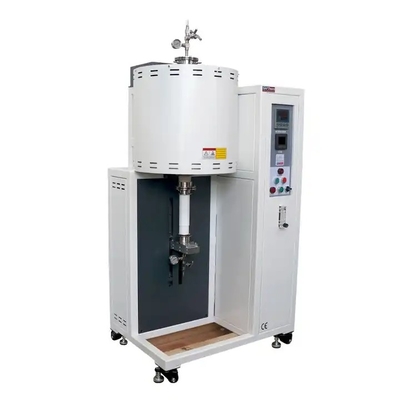 Lò ống chân không dọc có thể tùy chỉnh Nhiệt độ cao 1600oC có thể lập trình