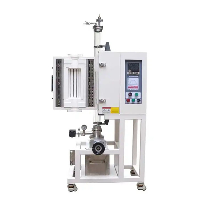 Lò ống chân không dọc có thể tùy chỉnh Nhiệt độ cao 1600oC có thể lập trình