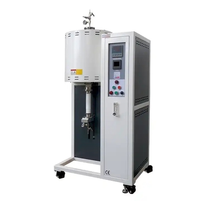 Lò ống chân không dọc có thể tùy chỉnh Nhiệt độ cao 1600oC có thể lập trình