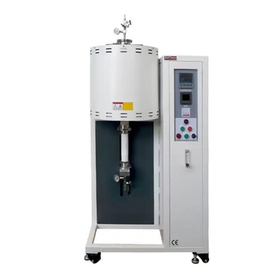 Lò ống chân không dọc có thể tùy chỉnh Nhiệt độ cao 1600oC có thể lập trình