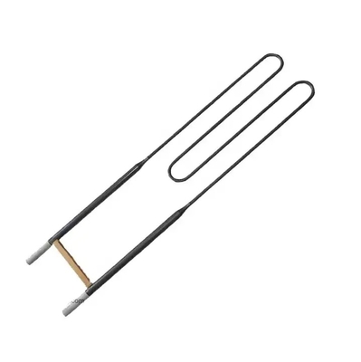 1800C Gốm điện U Type Silicon Molypden Heater Thanh sưởi cơ thể Mosi2