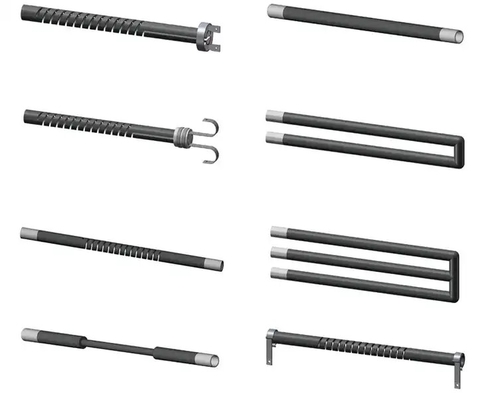 Lò sưởi điện Silicon carbide Lò sưởi Silicon carbide Heater