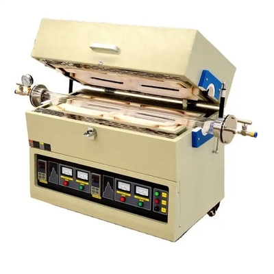 Có thể tùy chỉnh lò nung ống ba vùng nhiệt độ cao 1200 ℃