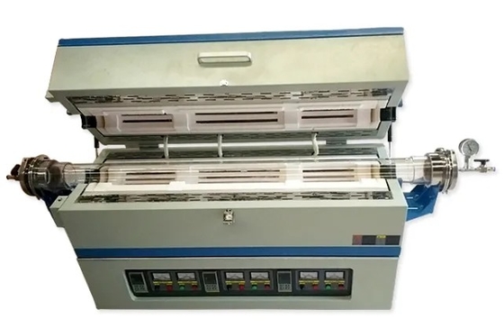 Có thể tùy chỉnh lò nung ống ba vùng nhiệt độ cao 1200 ℃