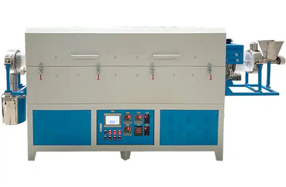 Lò hình ống đa nhiệt độ 1600 ℃ có thể được điều khiển riêng