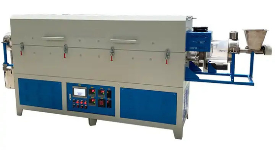 Lò hình ống đa nhiệt độ 1600 ℃ có thể được điều khiển riêng