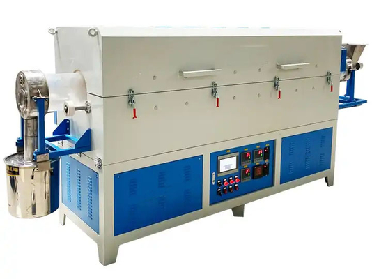 Lò hình ống đa nhiệt độ 1600 ℃ có thể được điều khiển riêng