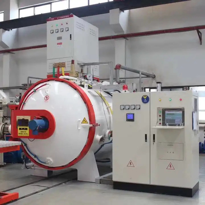 Gia nhiệt cacbua Lò nung nóng ép chân không 300 tấn