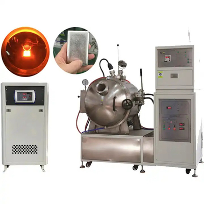 Máy nóng chảy cảm ứng chân không cao 2200 ° C Lò nóng chảy chân không CE