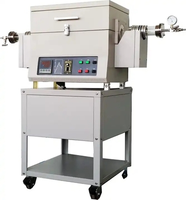 Lò ống quay ở 1400 ℃ được sử dụng để thử nghiệm luyện kim than hoạt tính