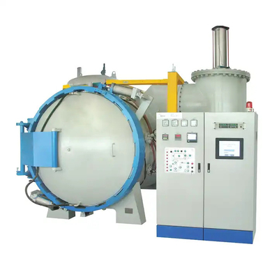 Nhiệt độ cao và áp suất cao Than chì tôi luyện khí Lò chân không