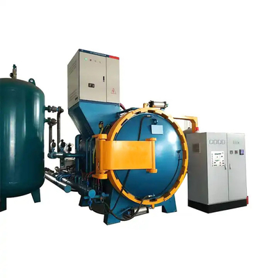Nhiệt độ cao và áp suất cao Than chì tôi luyện khí Lò chân không