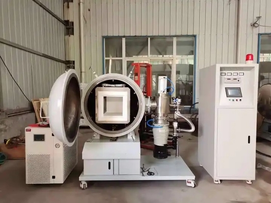 Xử lý nhiệt Lò nung thiêu kết khí quyển Argon chân không điện 1700 độ