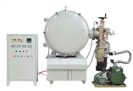 Xử lý nhiệt Lò nung thiêu kết khí quyển Argon chân không điện 1700 độ