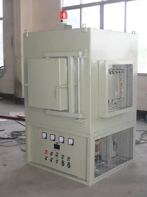 Lò hộp nhiệt độ trung bình 1400C để xử lý nhiệt trong ngành gốm sứ
