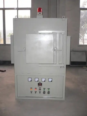 Lò hộp nhiệt độ trung bình 1400C để xử lý nhiệt trong ngành gốm sứ