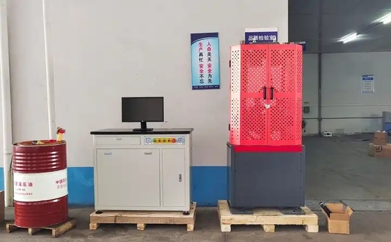 Thiết bị kiểm tra cường độ nén 1000kn để kiểm tra độ nén vật liệu