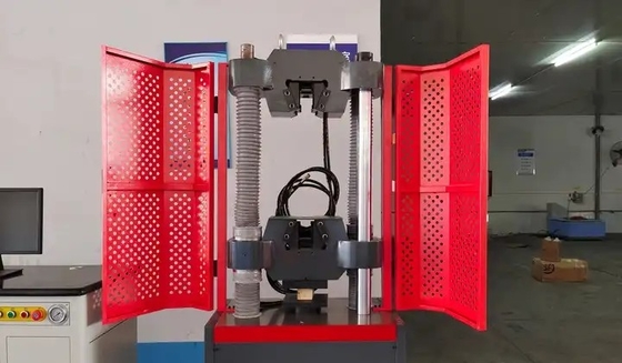 Thiết bị kiểm tra cường độ nén 1000kn để kiểm tra độ nén vật liệu