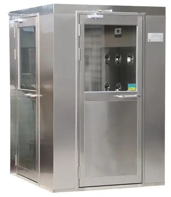 Phòng thí nghiệm phòng sạch ba mặt Phòng tắm không khí với bộ lọc HEPA