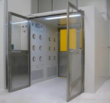 Phòng thí nghiệm phòng sạch ba mặt Phòng tắm không khí với bộ lọc HEPA