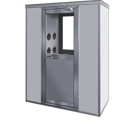 Phòng tắm không khí thổi tự động, phòng tắm không khí có cửa xoay khóa liên động