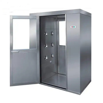 Phòng tắm không khí thổi tự động, phòng tắm không khí có cửa xoay khóa liên động