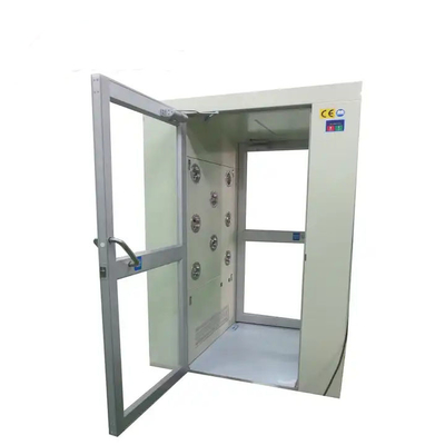Phòng tắm không khí phòng sạch nhỏ, vòi hoa sen di động 0-99s Thời gian tắm có thể điều chỉnh