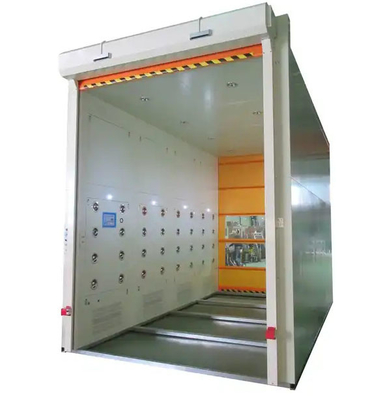 Phòng tắm không khí phòng sạch nhỏ, vòi hoa sen di động 0-99s Thời gian tắm có thể điều chỉnh
