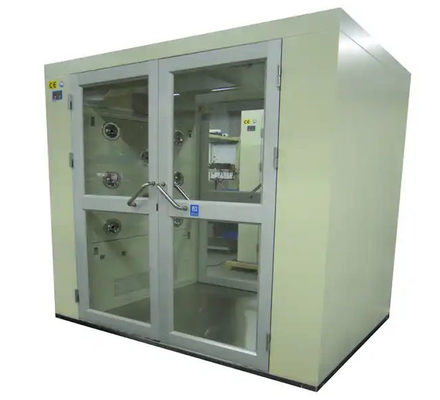 Phòng tắm không khí phòng sạch nhỏ, vòi hoa sen di động 0-99s Thời gian tắm có thể điều chỉnh