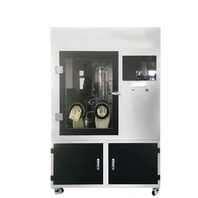 Thiết bị kiểm tra vải 380 / 220v, Máy kiểm tra hiệu quả lọc vi khuẩn của mặt nạ