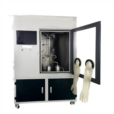 Thiết bị kiểm tra vải 380 / 220v, Máy kiểm tra hiệu quả lọc vi khuẩn của mặt nạ