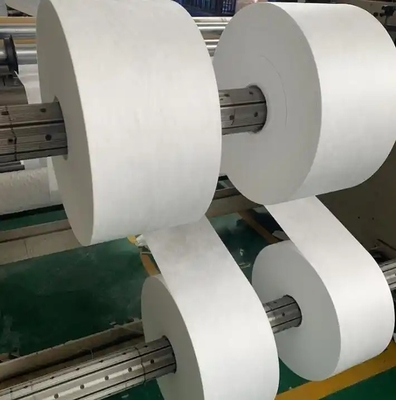 Bông không khí nóng không dệt kháng khuẩn 100% sợi ES, vải lọc bông nóng chảy