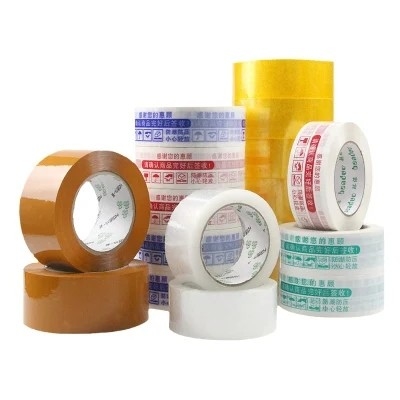 Bopp Băng keo đóng gói chống thấm nước trong suốt mạnh mẽ được sử dụng cho các trường hợp niêm phong