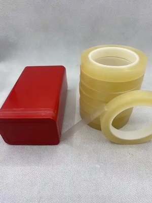 Băng đóng gói PVC 5 mm 6 mm để niêm phong hộp bánh quy và hộp thực phẩm