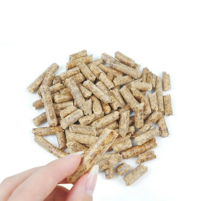 Biomass Burner Wood Chip Particle Nhiên liệu cho các hệ thống sưởi ấm ở nhiệt độ cao