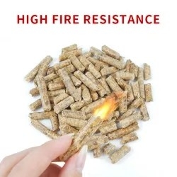 Biomass Burner Wood Chip Particle Nhiên liệu cho các hệ thống sưởi ấm ở nhiệt độ cao