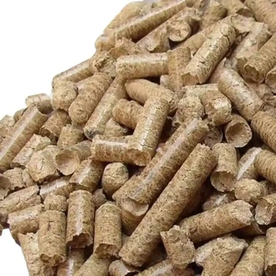 Viên gỗ rắn thân thiện với môi trường với nồng độ bụi phát thải 80mg / M3