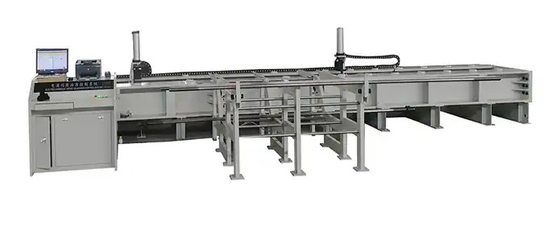 Máy kiểm tra lực căng thủy lực ngang 2500KN 500mm