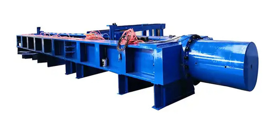 Máy kiểm tra lực căng thủy lực ngang 2500KN 500mm